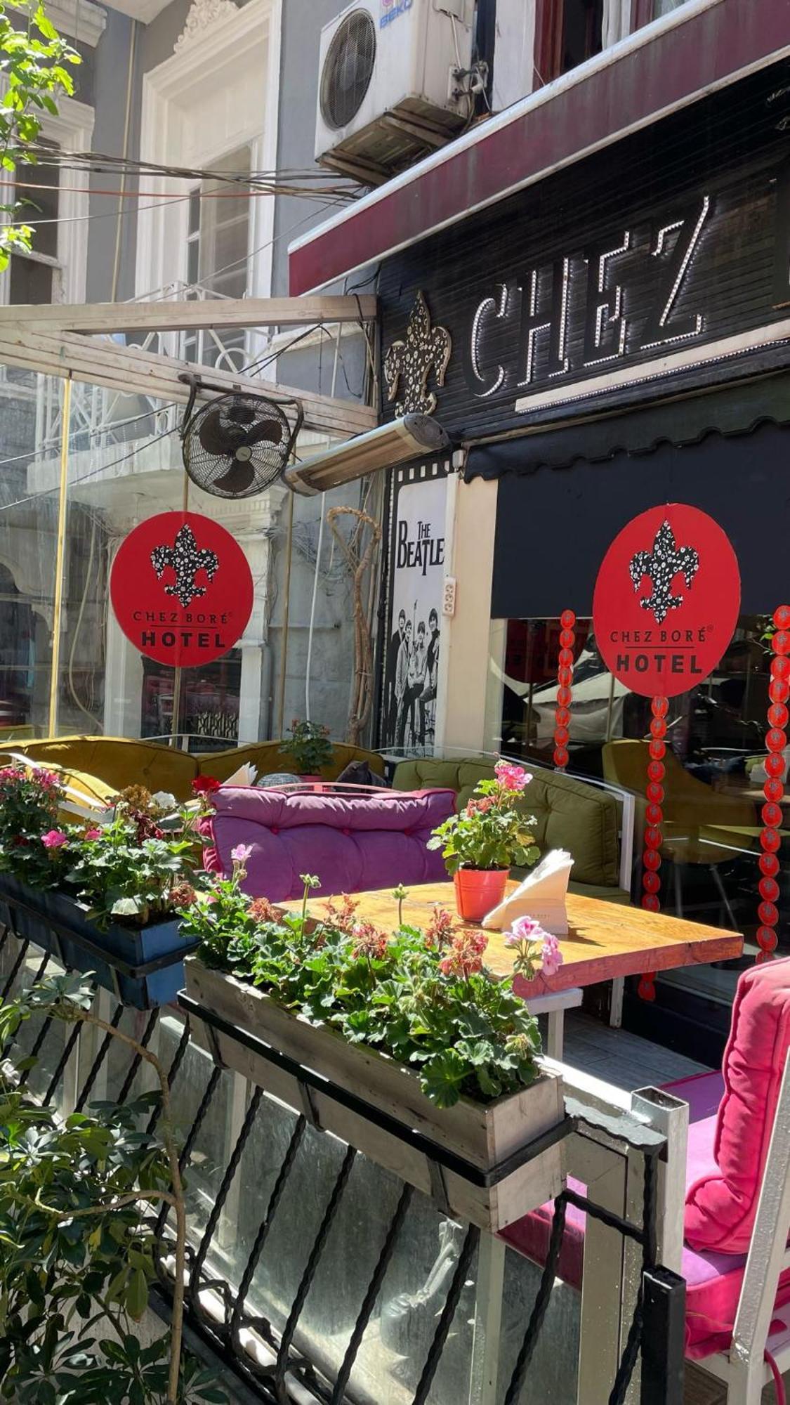 Hotel Chez Bore Butique Istambul
